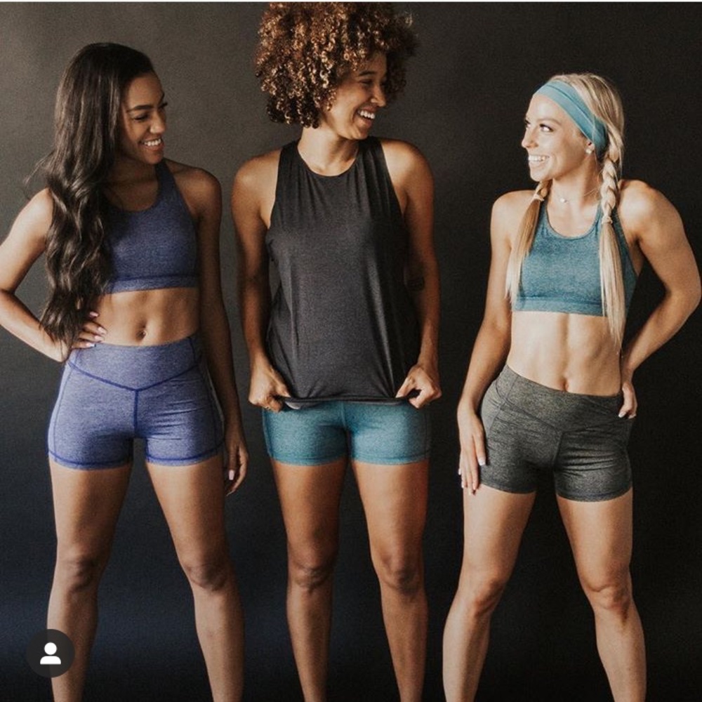 SENITA Sage Compression Shorts